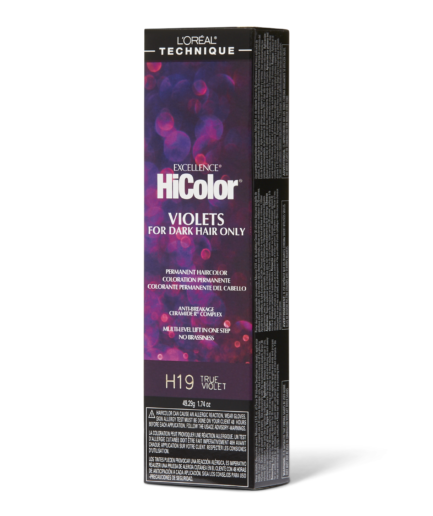 H19 True Violet Permanent Hair Color