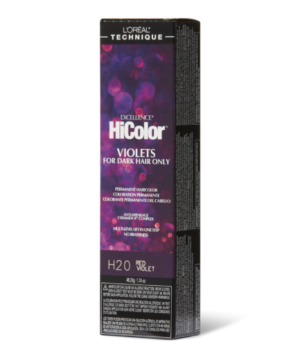 H20 Red Violet Permanent Hair Color