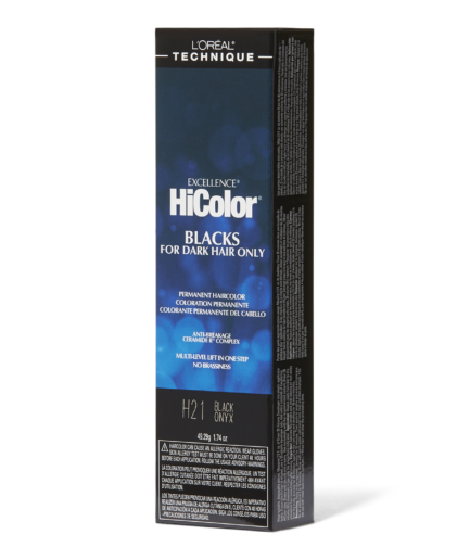 H21 Black Onyx Permanent Hair Color