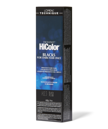H23 Black Plum Permanent Hair Color