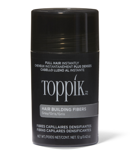 Gray Hair Building Fibers
