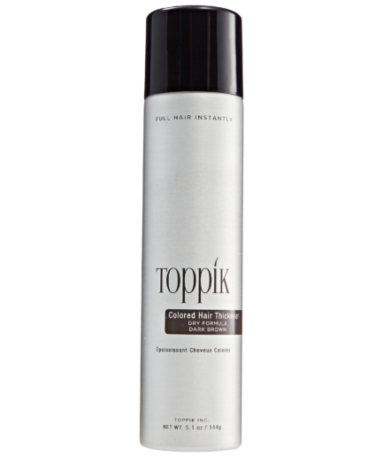 Dark Brown Thickening Colored Hair Spray