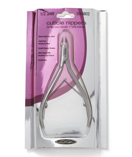 Cuticle Nipper With 1/2 Inch Jaw