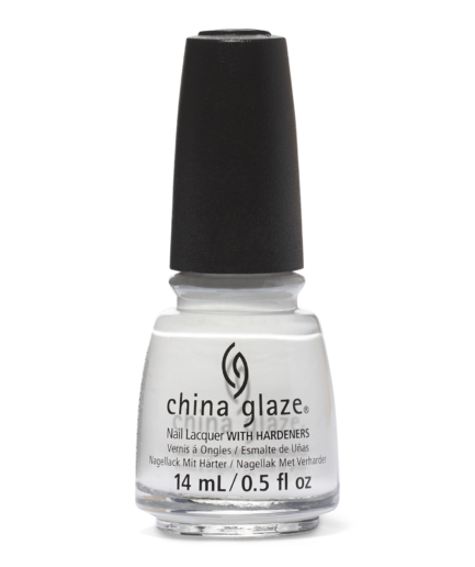 White On White Nail Lacquer