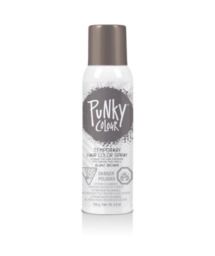 Burnt Brown Temporary Color Highlight Spray