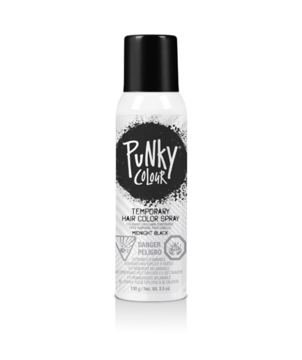 Midnite Black Temporary Color Highlight Spray