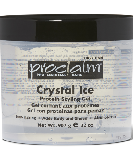 Crystal Ice Protein Styling Gel