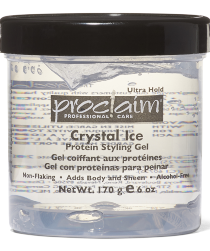 Crystal Ice Protein Styling Gel