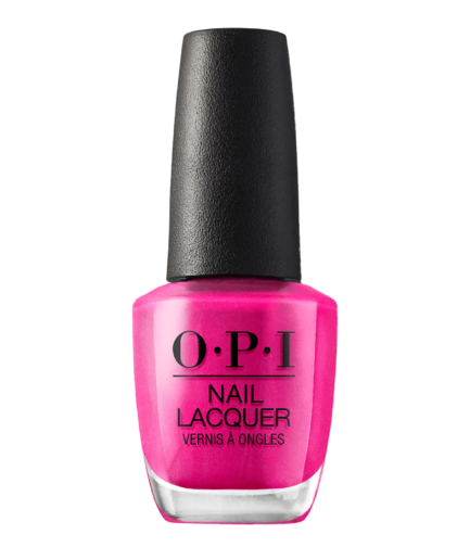 La Paz-itively Hot Nail Lacquer