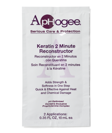 Two Minute Intensive Keratin Reconstructor Packette