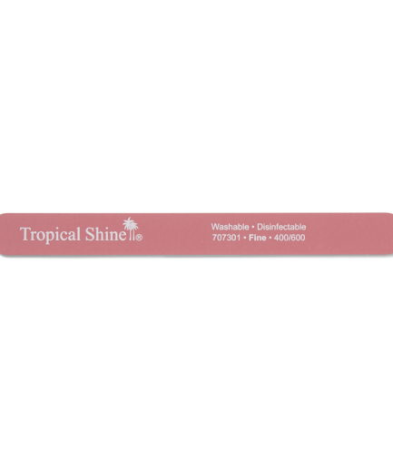 Pink Cushion Nail File Fine 400/600