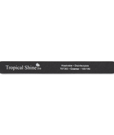 Black Cushion Nail File Coarse 100/180