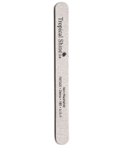 Zebra Cushion Nail File 180