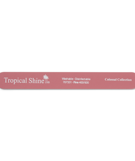 Pink Colossal Nail File Fine 400/600