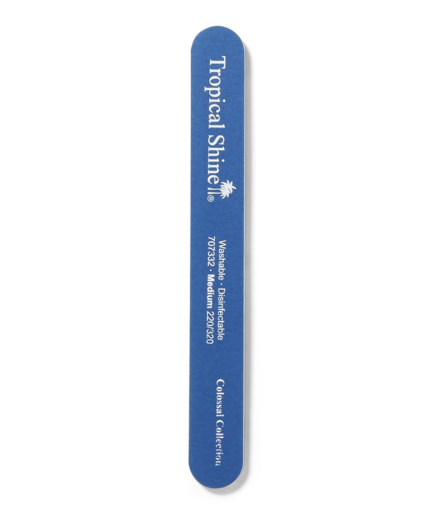 Blue Colossal Nail File Medium 220/320
