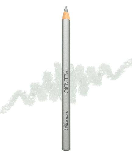 Glitter Herbal Eyeliner Silver Sparkle