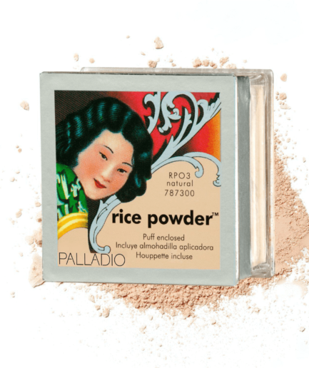 Palladio Natural Rice Loose Finishing Powder Natural