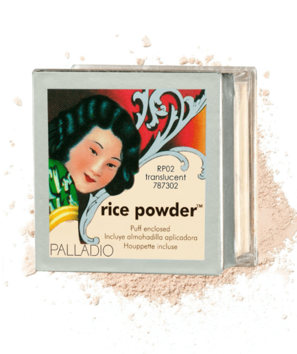 Palladio Natural Rice Loose Finishing Powder Translucent