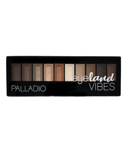 Eyeland Vibes Eyeshadow Palette Sandbar