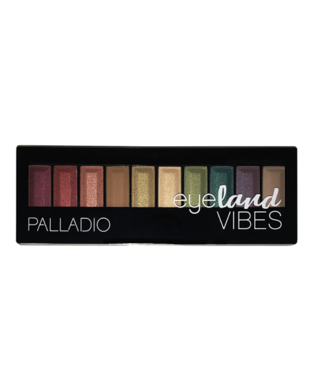 Eyeland Vibes Eyeshadow Palette Paradise
