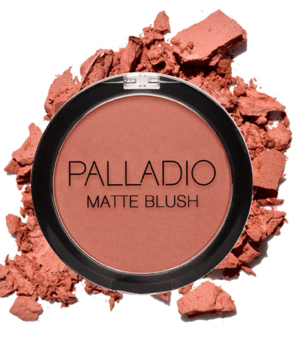 Matte Blush Chic