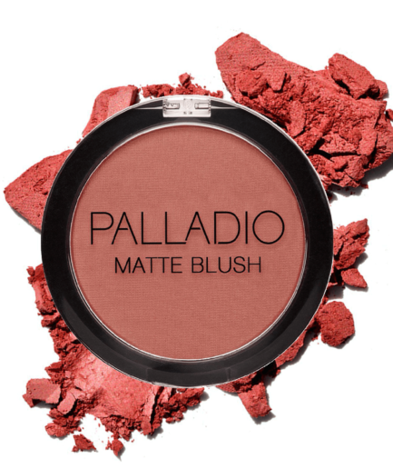 Matte Blush Poised