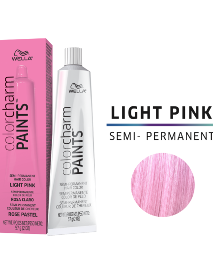 Paints Light Pink Semi Permanent Hair Color