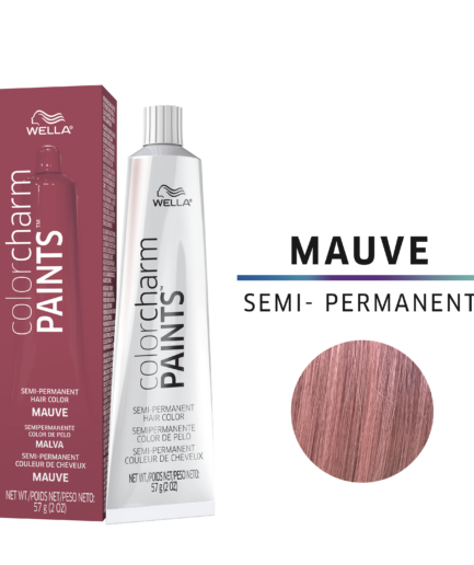 Paints Mauve Semi Permanent Hair Color