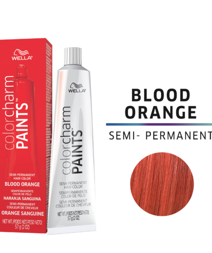 Paints Blood Orange Semi Permanent Hair Color