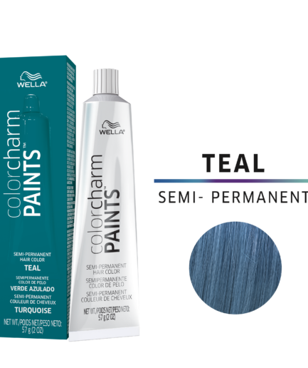 Paints Teal Semi Permanent Hair Color