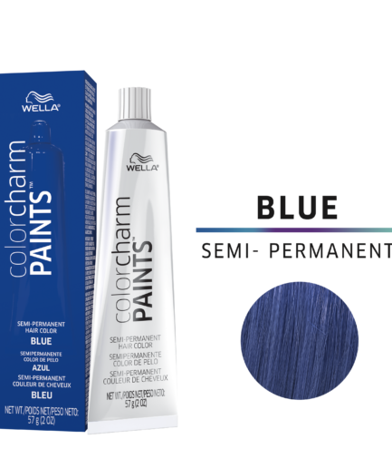 Paints Blue Semi Permanent Hair Color