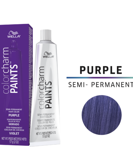 Paints Purple Semi Permanent Hair Color