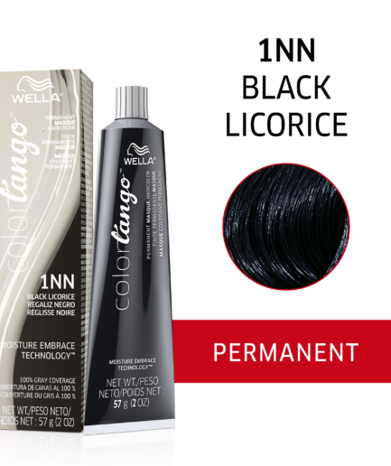 1NN Black Licorice Permanent Masque Hair Color