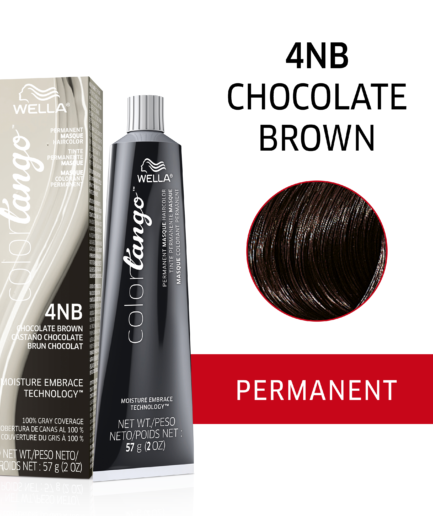 4NB Chocolate Brown Permanent Masque Hair Color