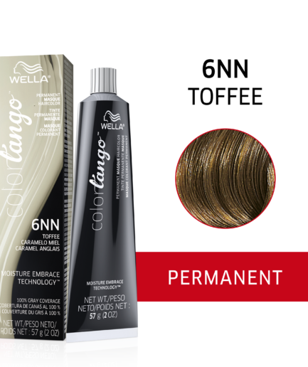 6NN Toffee Permanent Masque Hair Color