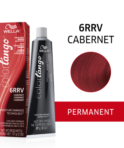 6RRV Cabernet Permanent Masque Hair Color
