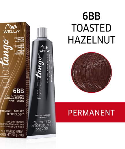 6BB Toasted Hazelnut Permanent Masque Hair Color