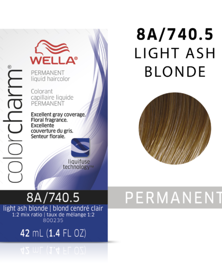 Light Ash Blonde colorcharm Liquid Permanent Hair Color