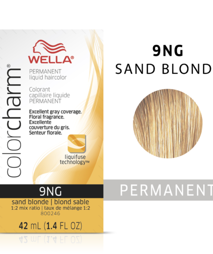 Sand Blonde colorcharm Liquid Permanent Hair Color
