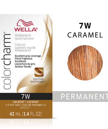 Caramel colorcharm Liquid Permanent Hair Color