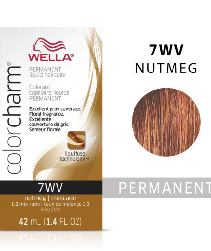 Nutmeg colorcharm Liquid Permanent Hair Color