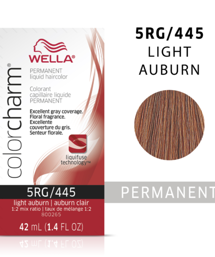 Light Auburn colorcharm Liquid Permanent Hair Color