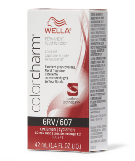Cyclamen colorcharm Liquid Permanent Hair Color