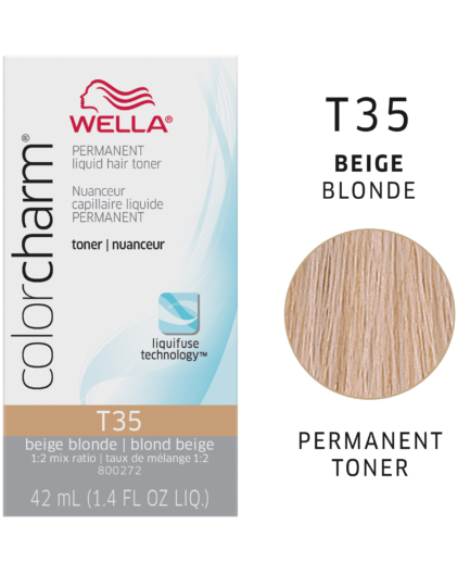 colorcharm Beige Blonde Toner