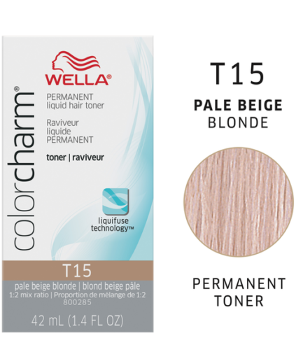 ColorCharm¬Æ Pale Beige Blonde Toner