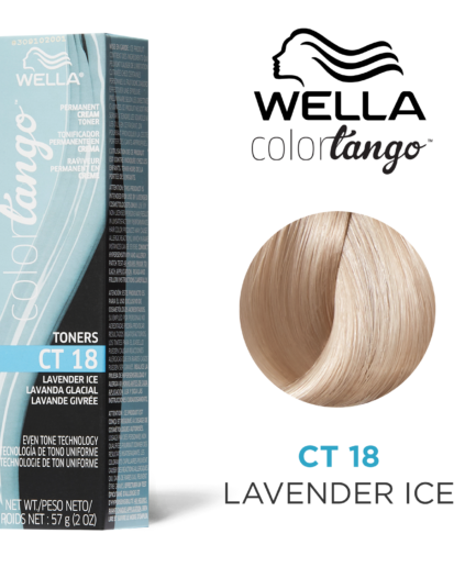 Lavender Ice Permanent Cream Toner