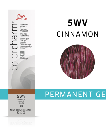 Cinnamon colorcharm Gel Permanent Hair Color