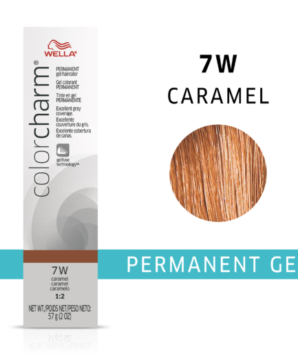 Caramel colorcharm Gel Permanent Hair Color