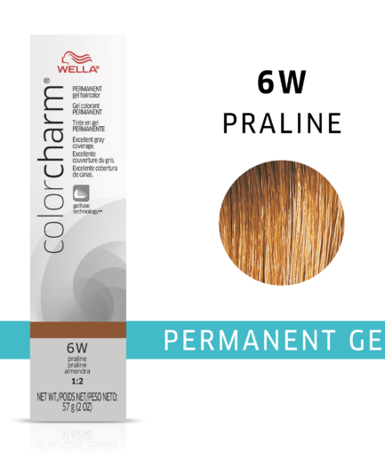Praline colorcharm Gel Permanent Hair Color