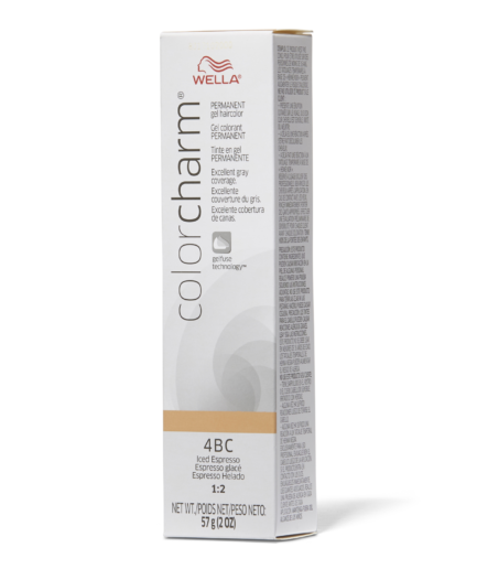 Iced Espresso colorcharm Permanent Gel Hair Color